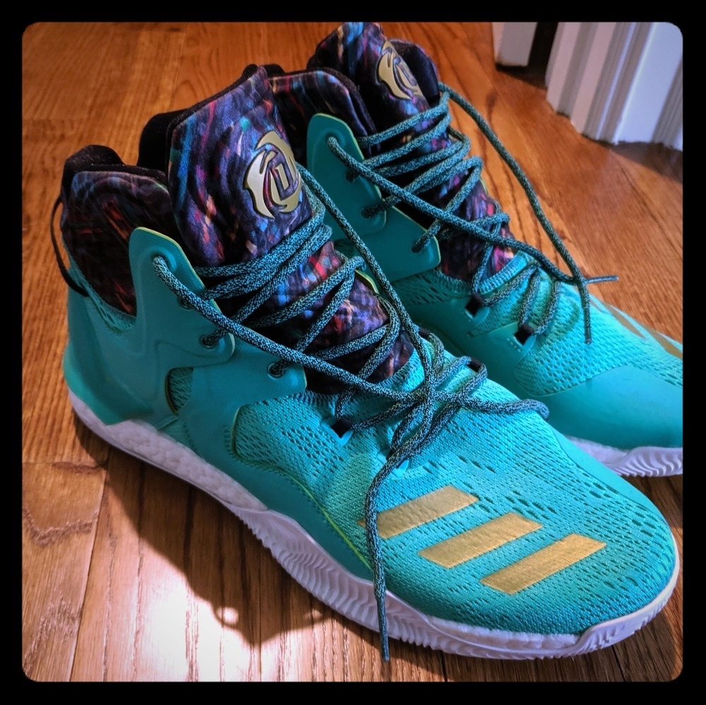 Adidas D Rose 7 Boost Nations Pack Size 14 Multi